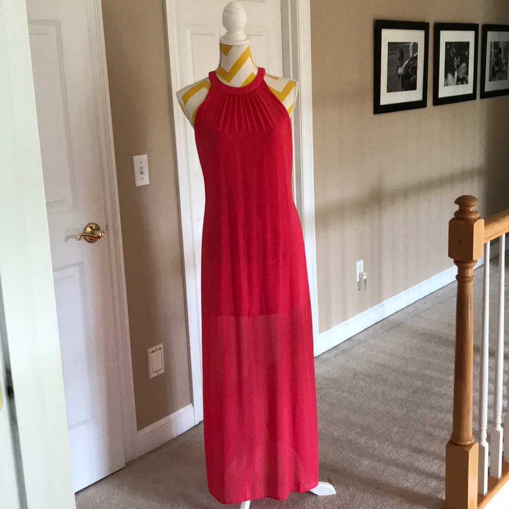 Pink Maxi Dress